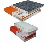 MAHLE/Knecht Set Filtri Filtro Abitacolo Lak 157 Filtro Aria LX 1286