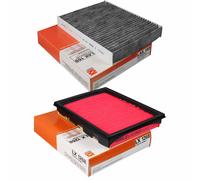 MAHLE/Knecht Set Filtri Filtro Abitacolo Lak 169 Filtro Aria LX 1268