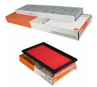 MAHLE/Knecht Set Filtri Filtro Abitacolo Lak 171 Filtro Aria LX 1269
