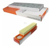 MAHLE/Knecht Set Filtri Filtro Abitacolo Lak 171 Filtro Aria LX 1969