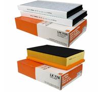 MAHLE/Knecht Set Filtri Filtro Abitacolo Lak 173/S Filtro Aria LX 778
