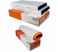 MAHLE/Knecht Set Filtri Filtro Abitacolo Lak 173/S Filtro Aria LX 818