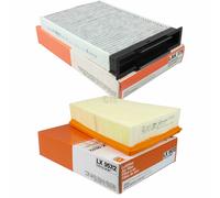 MAHLE/Knecht Set Filtri Filtro Abitacolo Lak 175 Filtro Aria LX 957/2