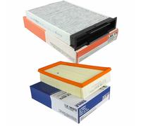 MAHLE/Knecht Set Filtri Filtro Abitacolo Lak 175 Filtro Aria LX 957/3