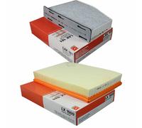 MAHLE/Knecht Set Filtri Filtro Abitacolo Lak 181 Filtro Aria LX 1500
