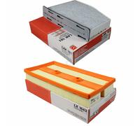 MAHLE/Knecht Set Filtri Filtro Abitacolo Lak 181 Filtro Aria LX 1643