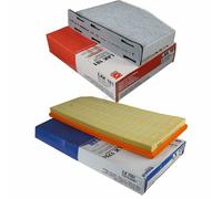 MAHLE/Knecht Set Filtri Filtro Abitacolo Lak 181 Filtro Aria LX 1751