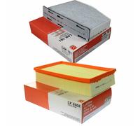 MAHLE/Knecht Set Filtri Filtro Abitacolo Lak 181 Filtro Aria LX 3502