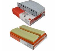 MAHLE/Knecht Set Filtri Filtro Abitacolo Lak 181 Filtro Aria LX 3525
