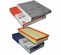 MAHLE/Knecht Set Filtri Filtro Abitacolo Lak 182 Filtro Aria LX 793