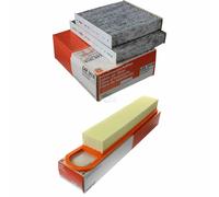 MAHLE/Knecht Set Filtri Filtro Abitacolo Lak 191/S Filtro Aria LX 1969