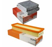 MAHLE/Knecht Set Filtri Filtro Abitacolo Lak 191/S Filtro Aria LX 3245
