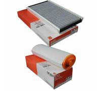 MAHLE/Knecht Set Filtri Filtro Abitacolo Lak 197 Filtro Aria LX 823