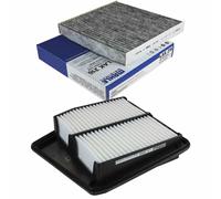 MAHLE/Knecht Set Filtri Filtro Abitacolo Lak 216 Filtro Aria LX 2688