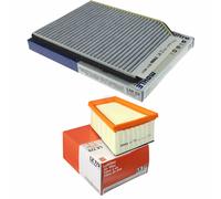 MAHLE/Knecht Set Filtri Filtro Abitacolo Lak 23 Filtro Aria LX 773