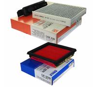 MAHLE/Knecht Set Filtri Filtro Abitacolo Lak 230 Filtro Aria LX 1270