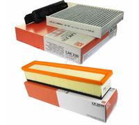 MAHLE/Knecht Set Filtri Filtro Abitacolo Lak 230 Filtro Aria LX 2039