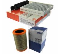 MAHLE/Knecht Set Filtri Filtro Abitacolo Lak 230 Filtro Aria LX 646/1