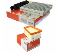 MAHLE/Knecht Set Filtri Filtro Abitacolo Lak 230 Filtro Aria LX 773