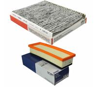 MAHLE/Knecht Set Filtri Filtro Abitacolo Lak 241 Filtro Aria LX 1827