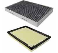 MAHLE/Knecht Set Filtri Filtro Abitacolo Lak 247 Filtro Aria LX 1636