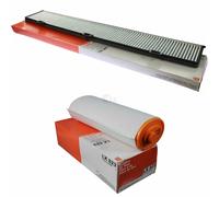 MAHLE/Knecht Set Filtri Filtro Abitacolo Lak 248 Filtro Aria LX 823
