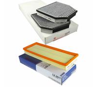 MAHLE/Knecht Set Filtri Filtro Abitacolo Lak 278/S Filtro Aria LX 2877