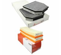 MAHLE/Knecht Set Filtri Filtro Abitacolo Lak 278/S Filtro Aria LX 804/S