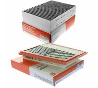 MAHLE/Knecht Set Filtri Filtro Abitacolo Lak 292/S Filtro Aria LX 1850/1
