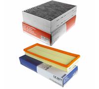 MAHLE/Knecht Set Filtri Filtro Abitacolo Lak 292/S Filtro Aria LX 2877