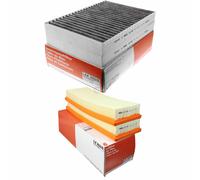 MAHLE/Knecht Set Filtri Filtro Abitacolo Lak 292/S Filtro Aria LX 804/S