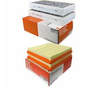 MAHLE/Knecht Set Filtri Filtro Abitacolo Lak 295/S Filtro Aria LX 1264/S
