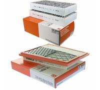 MAHLE/Knecht Set Filtri Filtro Abitacolo Lak 295/S Filtro Aria LX 1850/1