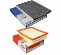 MAHLE/Knecht Set Filtri Filtro Abitacolo Lak 31 Filtro Aria LX 405
