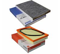 MAHLE/Knecht Set Filtri Filtro Abitacolo Lak 31 Filtro Aria LX 977D