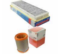 MAHLE/Knecht Set Filtri Filtro Abitacolo Lak 38 Filtro Aria LX 384