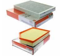 MAHLE/Knecht Set Filtri Filtro Abitacolo Lak 387 Filtro Aria LX 1591/2