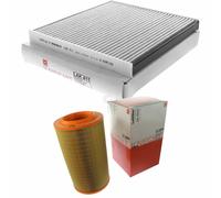 MAHLE/Knecht Set Filtri Filtro Abitacolo Lak 411 Filtro Aria LX 2059
