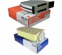 MAHLE/Knecht Set Filtri Filtro Abitacolo Lak 413 Filtro Aria LX 1833