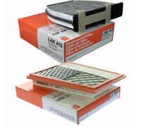 MAHLE/Knecht Set Filtri Filtro Abitacolo Lak 413 Filtro Aria LX 1850/1