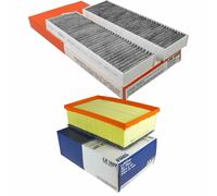 MAHLE/Knecht Set Filtri Filtro Abitacolo Lak 428/S Filtro Aria LX 1497