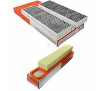 MAHLE/Knecht Set Filtri Filtro Abitacolo Lak 428/S Filtro Aria LX 1969