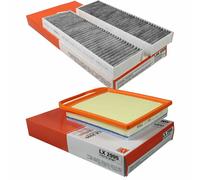 MAHLE/Knecht Set Filtri Filtro Abitacolo Lak 428/S Filtro Aria LX 2995