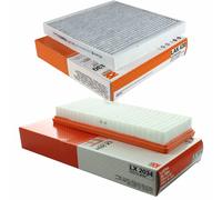 MAHLE/Knecht Set Filtri Filtro Abitacolo Lak 430 Filtro Aria LX 2034