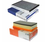 MAHLE/Knecht Set Filtri Filtro Abitacolo Lak 437 Filtro Aria LX 1617