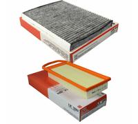 MAHLE/Knecht Set Filtri Filtro Abitacolo Lak 463 Filtro Aria LX 1282