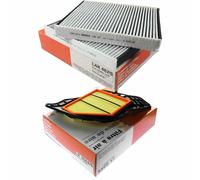 MAHLE/Knecht Set Filtri Filtro Abitacolo Lak 467/S Filtro Aria LX 1684/5