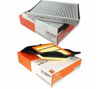 MAHLE/Knecht Set Filtri Filtro Abitacolo Lak 467/S Filtro Aria LX 1685/5
