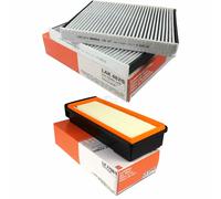 MAHLE/Knecht Set Filtri Filtro Abitacolo Lak 467/S Filtro Aria LX 2796/1
