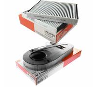MAHLE/Knecht Set Filtri Filtro Abitacolo Lak 467/S Filtro Aria LX 3598